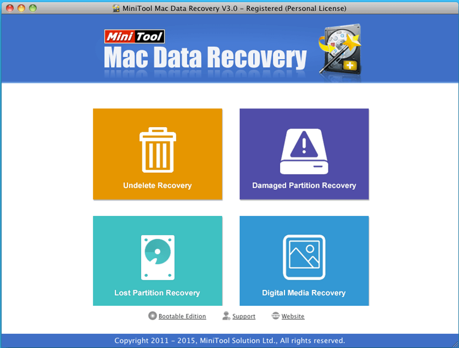 Mac data recovery