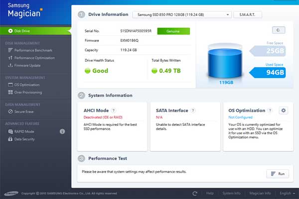 Solutions to Samsung Data Migration Cloning Failed (100%