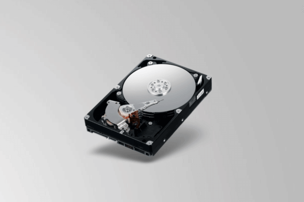SATA hard disk partition