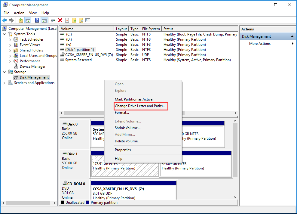 Quick Fix SSD Showing up in Windows 10/8/7 Data Loss