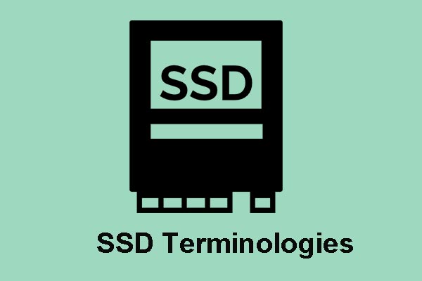 SSD Terminology