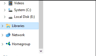 find libraries