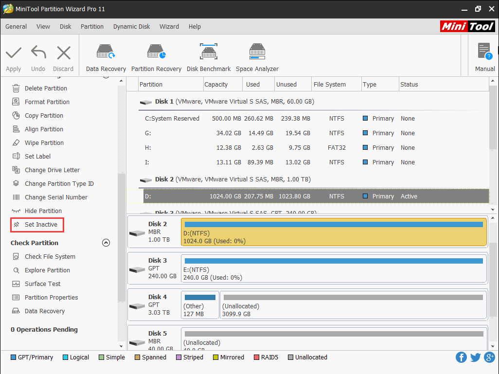 An Easy Way to Set Partition as Active or Inactive with An Easy Way to Set Partition as Active or Inactive with
