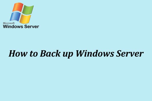 back up server