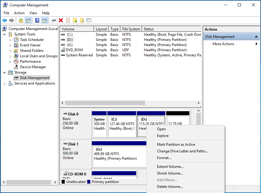 best disk formatting tool windows 10
