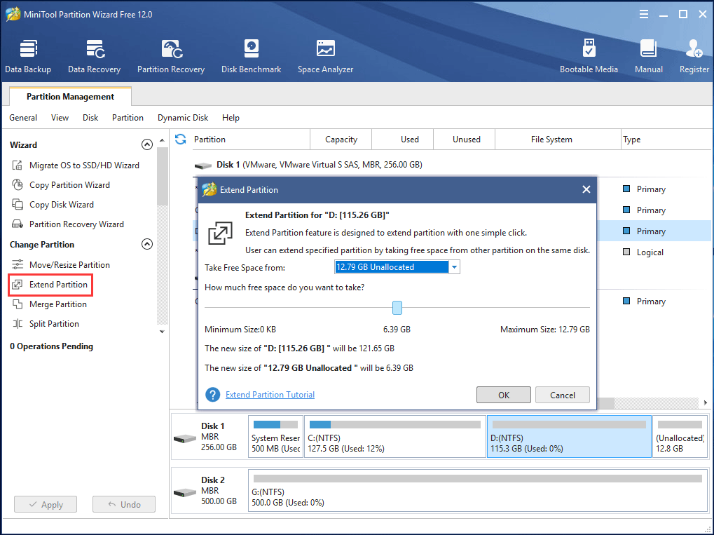 logical volume manager windows