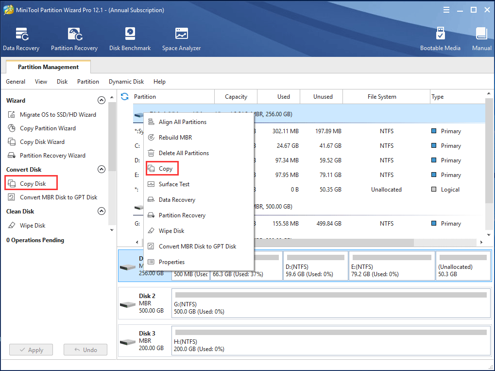 MiniTool Programs Help to Clone Hard Drive to Smaller SSD