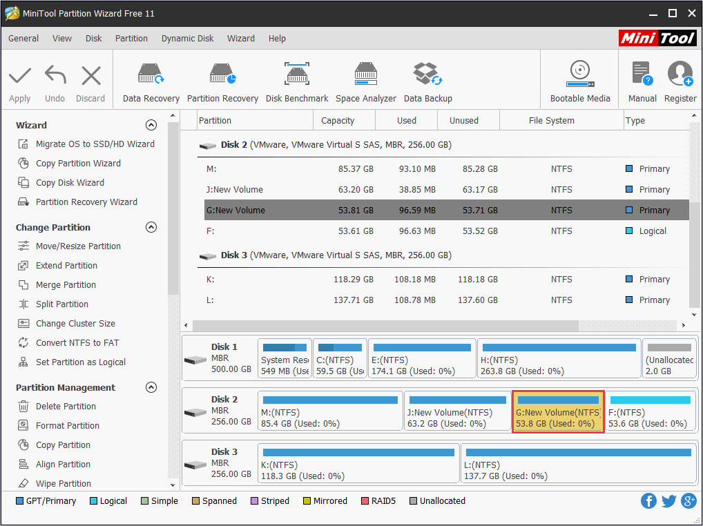 How to Convert Logical Partition to Primary Without Restricts