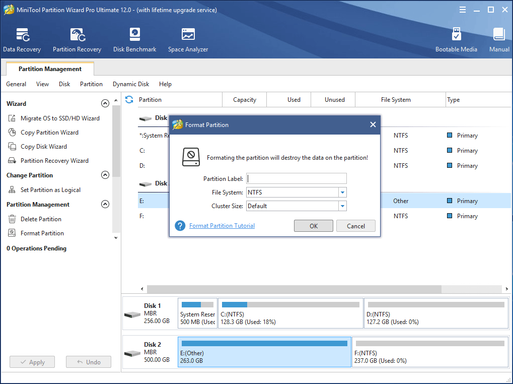 Nedgang Se venligst Jolly Top 3 Ways to Convert RAW to NTFS in Windows 7/8/10 with Ease