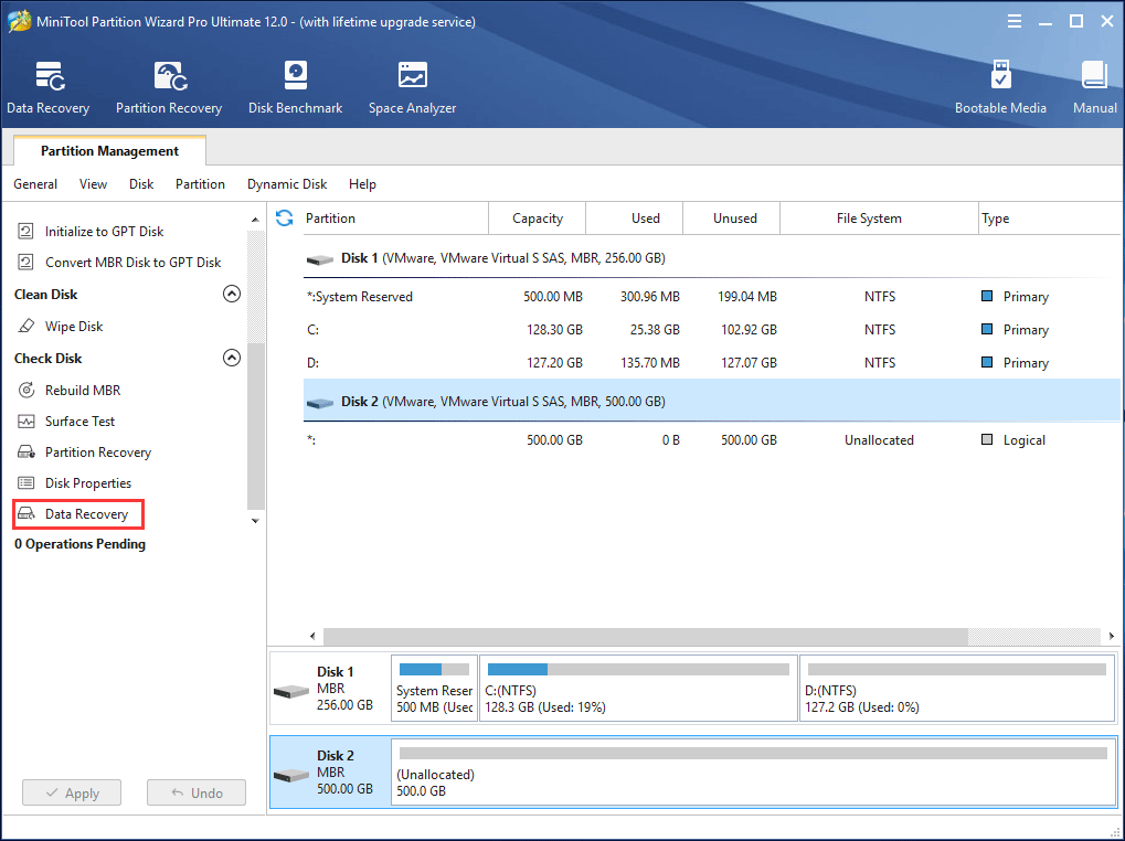 disk manager initialize disk