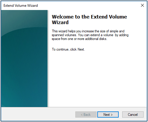 cannot extend c drive cannot extend c drive