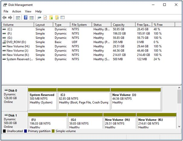 Disk Management