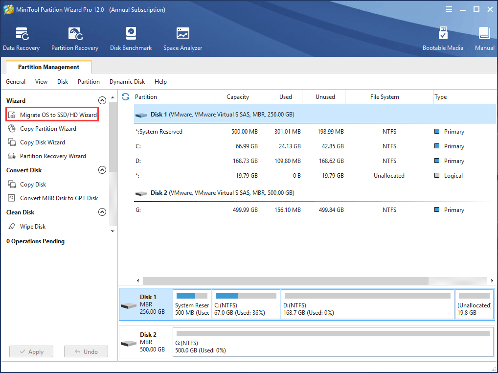 migrate Windows to SSD/HDD