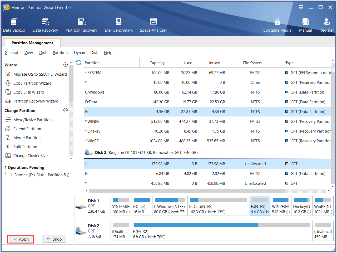 Alternative To Fdisk Format Tool Minitool Partition Wizard