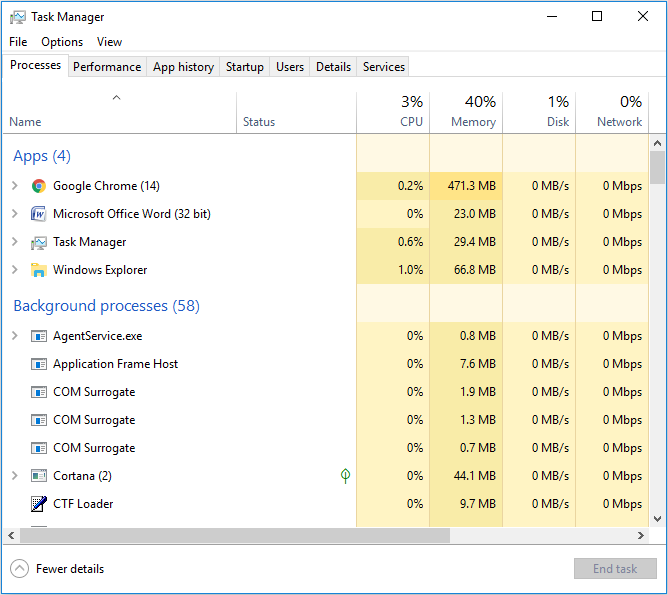 inkscape not responding windows 10