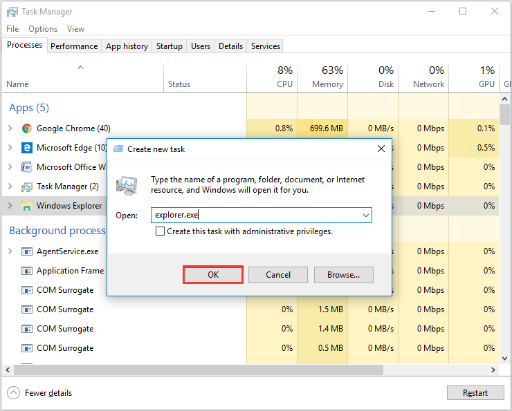 ¿Por qué Windows Explorer deja de funcionar?