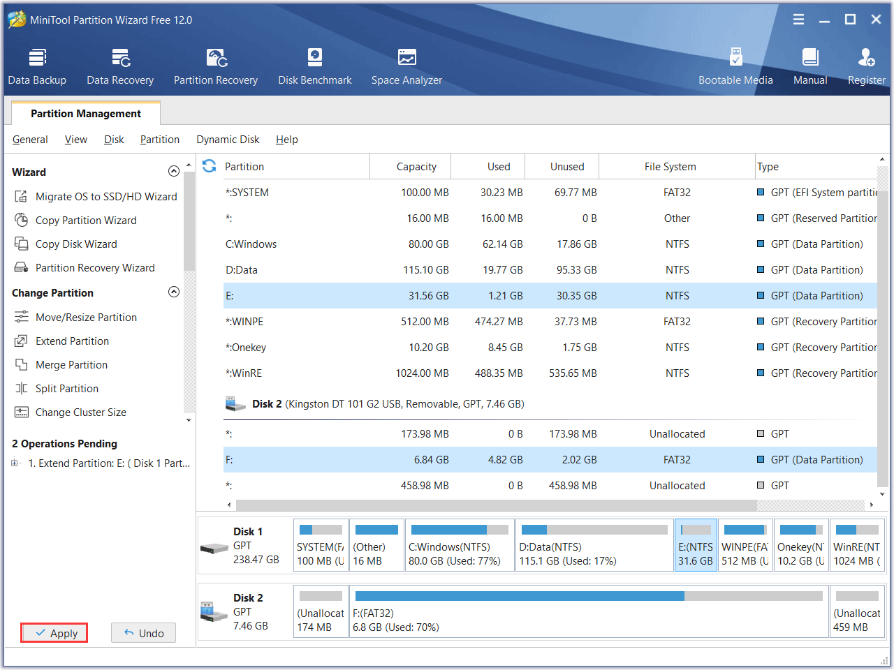 Free Software to Optimize Your Disk Performance - MiniTool Partition Wizard