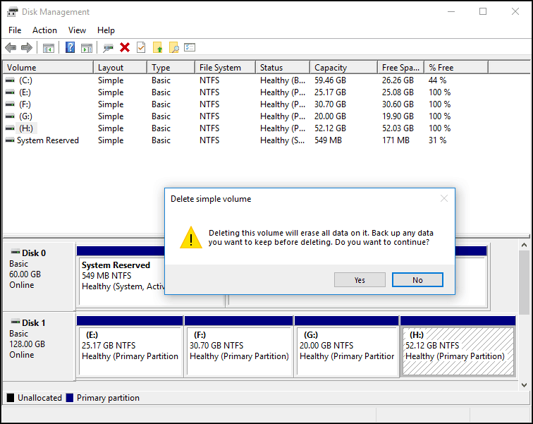 How To Create More Than 4 Partitions On Mbr Disk In Windows 10
