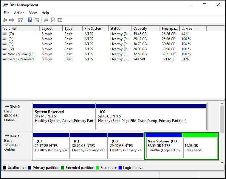 create a logical partition