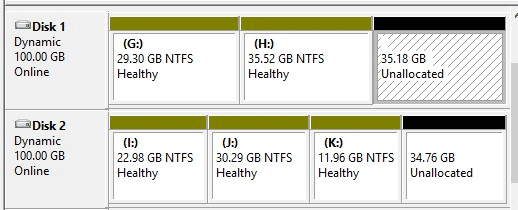 convert basic disk to dynamic disk