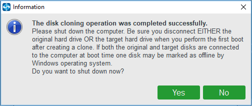 Free SSD Clone Software (Focus on Clone Disk) - MiniTool Partition Wizard