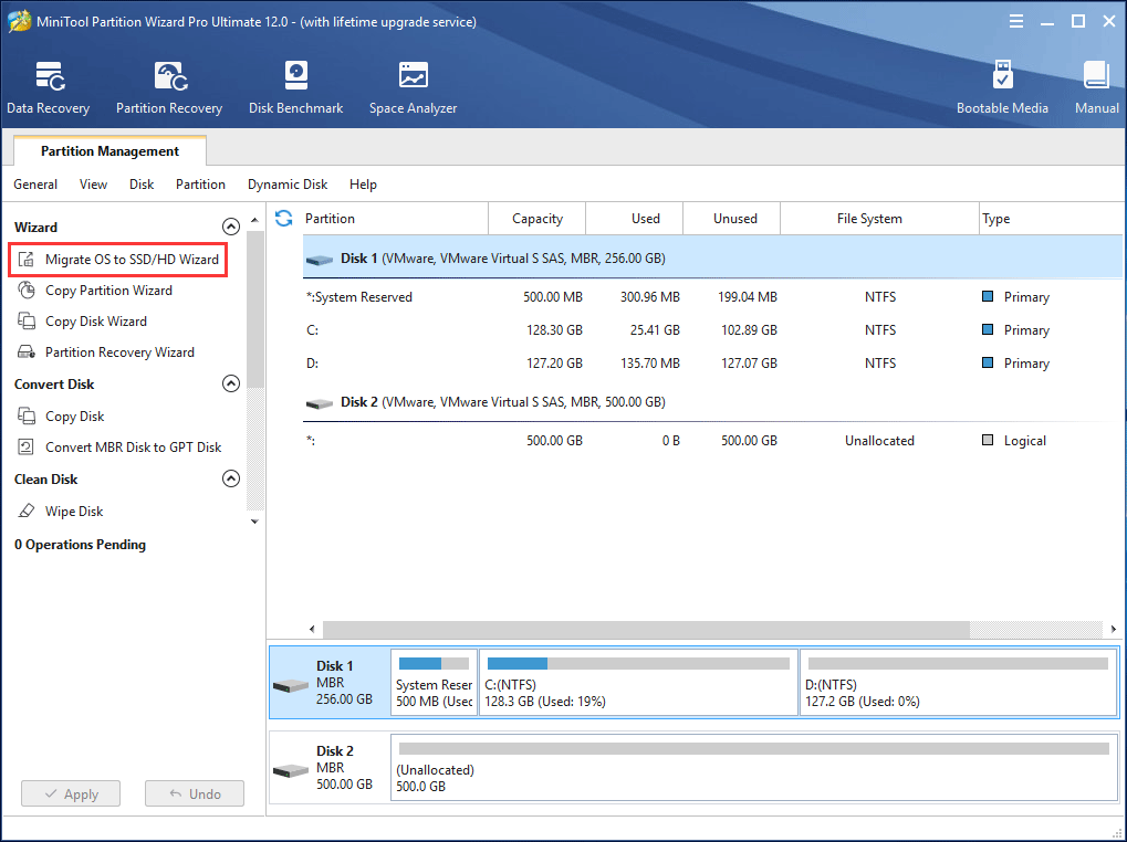 Migrate Windows 10 to Smaller SSD (Bootable)