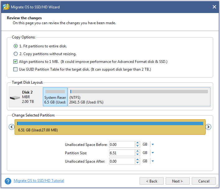 Migrate windows 8 to new hdd ssd with free windows migration tool