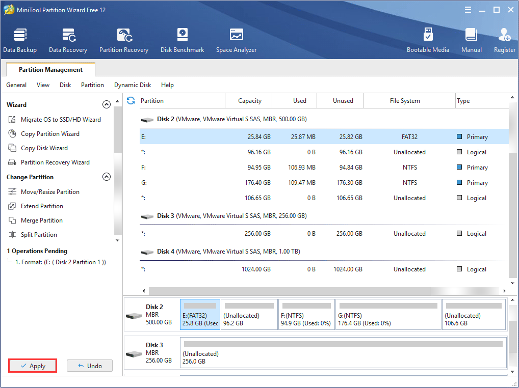 ntfs v s fat32