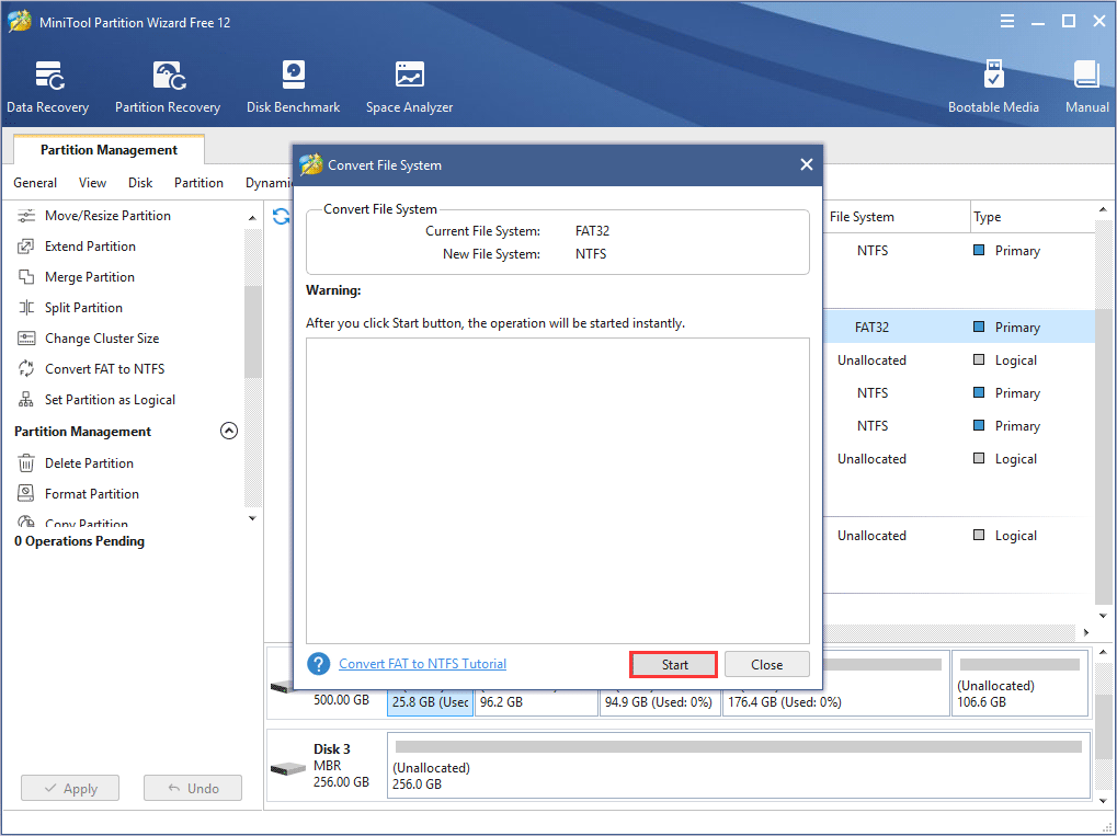 windows iso to usb fat32 vs ntfs