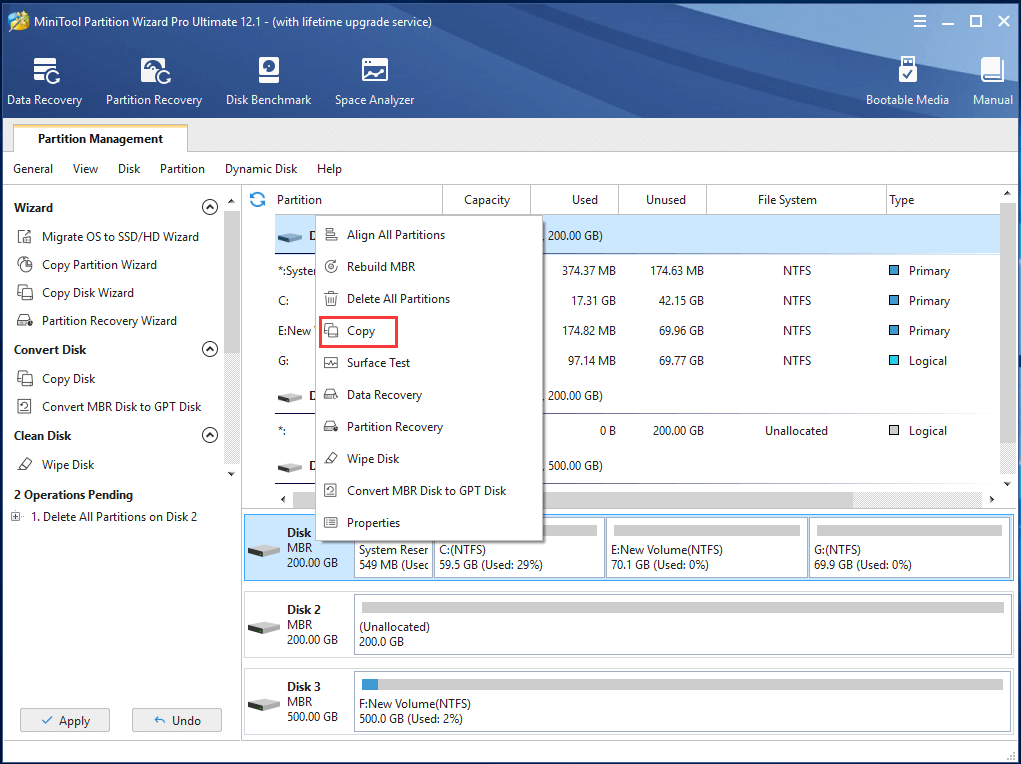Sandisk ssd clone sale