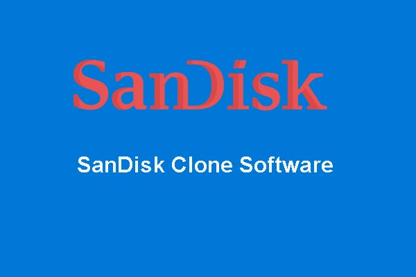 SanDisk clone software