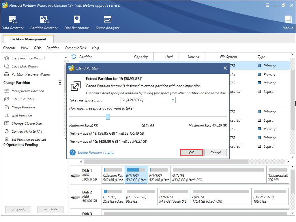 Want Resize Partition on SSD? Try the Simplest Way!