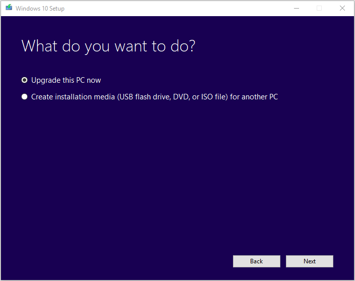 what does windows media creation tool do