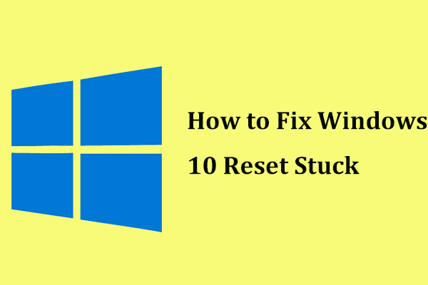 how to reset pc stuck on login screen windows 10