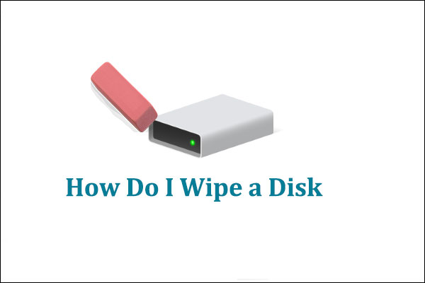 wipe disk thumbnail