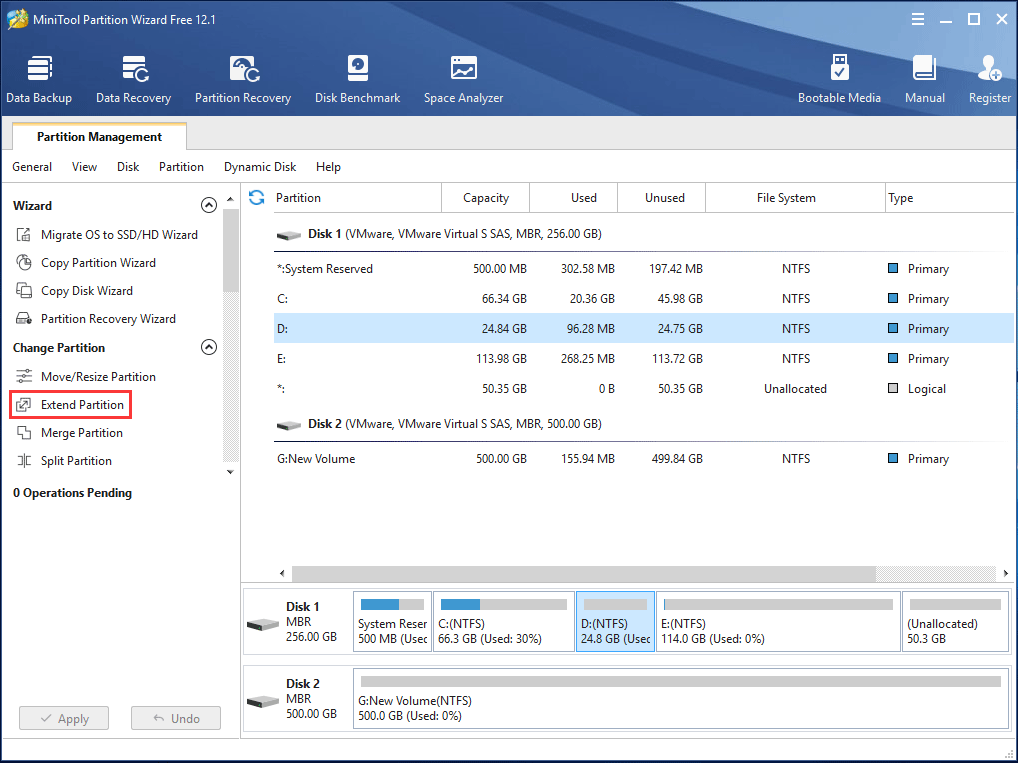 resize partition Windows 7 without losing data 