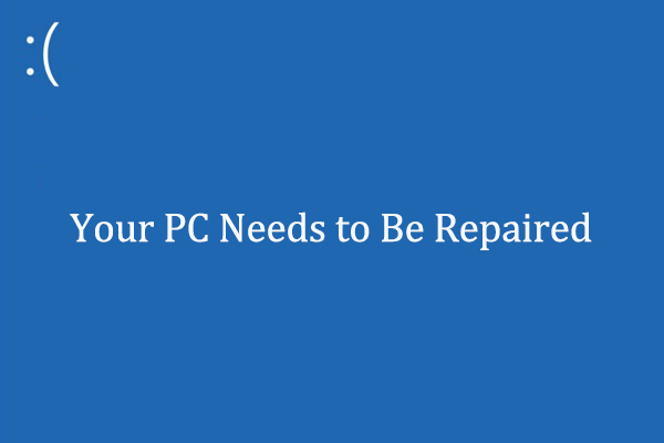 Six Ways Help You Fix Your Pc Needs To Be Repaired Error