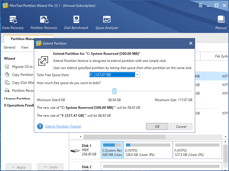 Fix Windows Backup Failed Not Enough Disk Space 0x80780119 Code