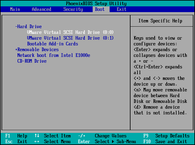 ошибка bootmgr отсутствует Windows 7