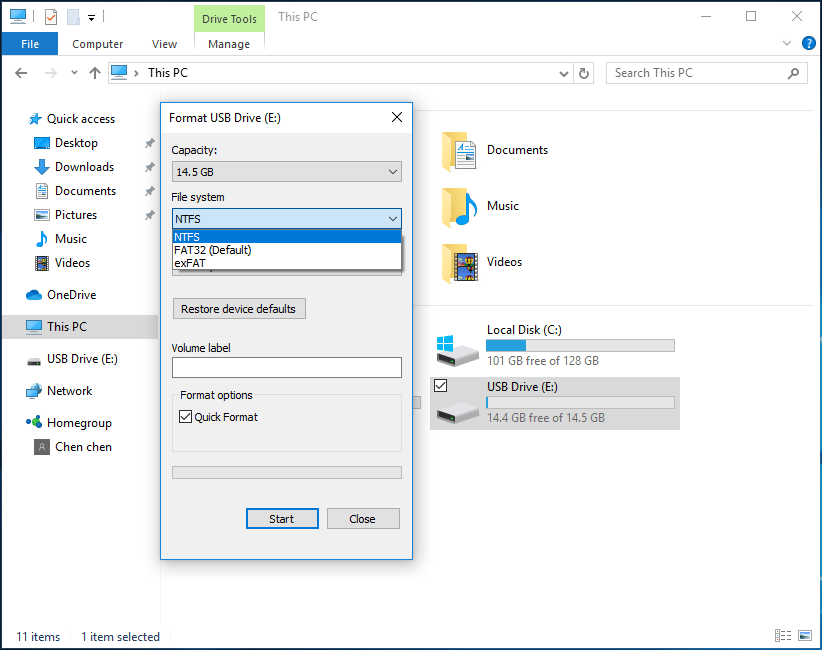 Disk Is Write-protected? Remove It from USB 10/8/7!