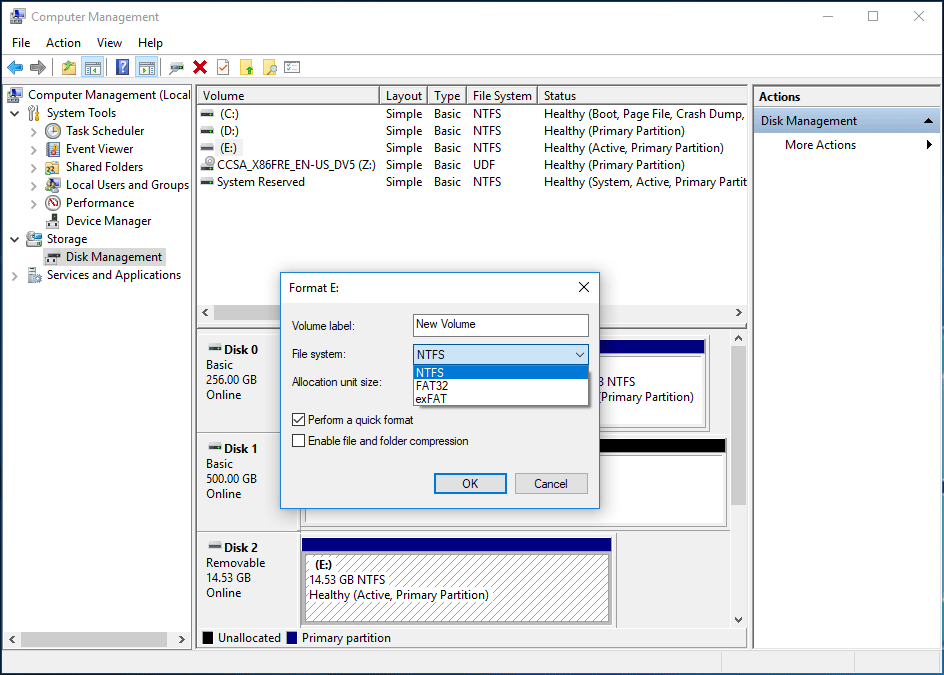 The Is Write-protected? Remove It from Windows 10/8/7! - MiniTool Partition Wizard