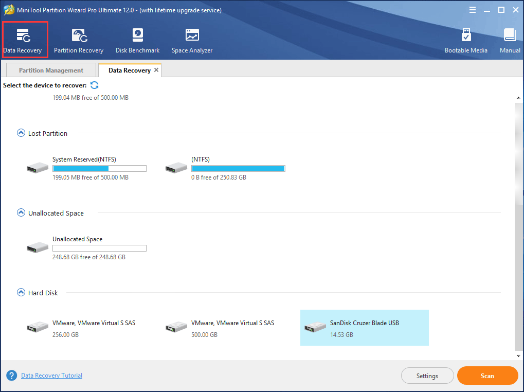 recover data from formatted USB drive