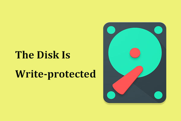 undgå solo Synslinie The Disk Is Write-protected? Remove It from USB Windows 10/8/7!