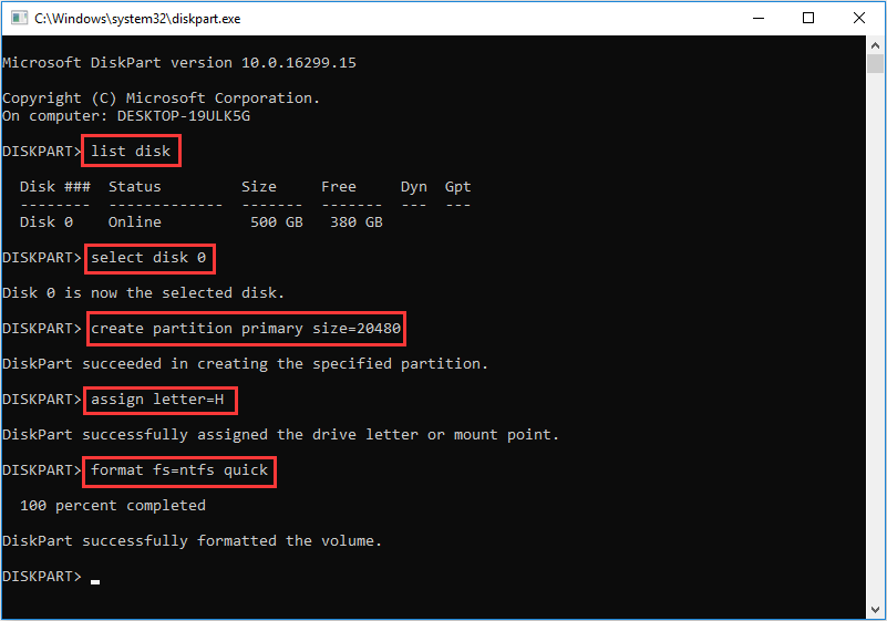 Diskpart Windows 10 Initialize Drive Acetoring