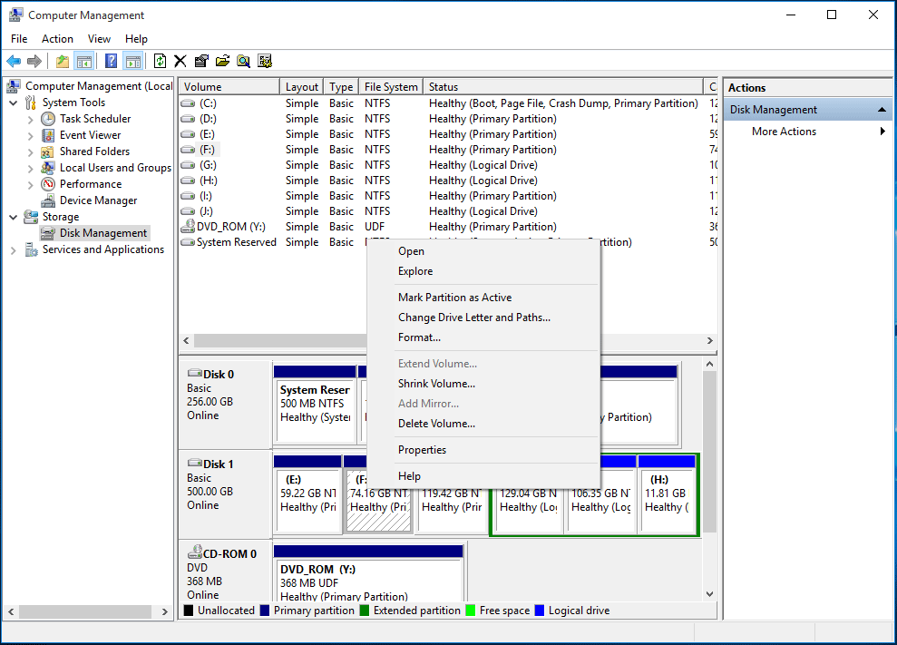 Disk Management
