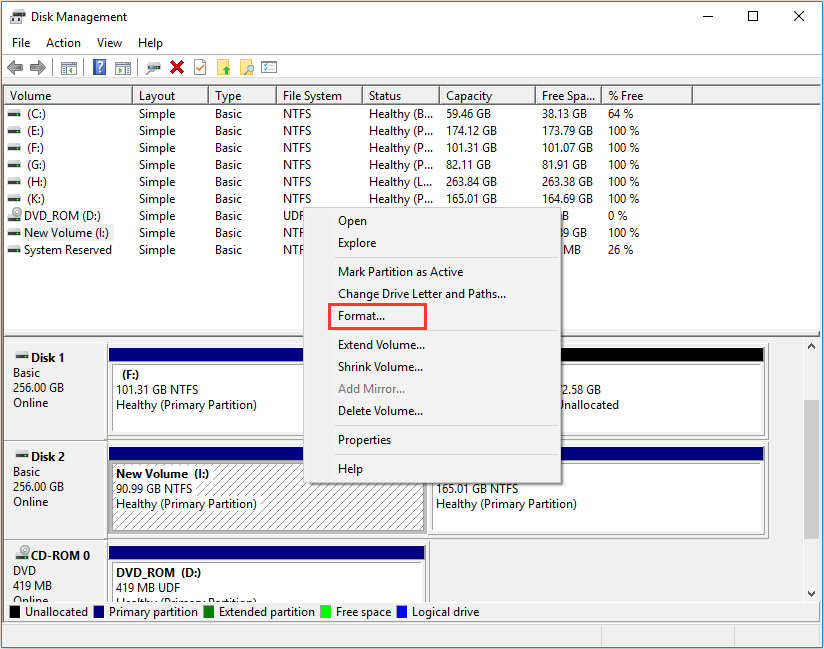 what option to use when formatting a disk to be used for both mac and windows what option to use when formatting a disk to be used for both mac and windows