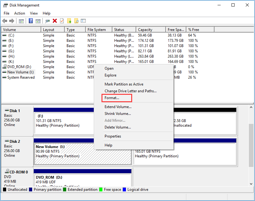 3 Different Ways to Free Format SSD with No SSD - MiniTool Partition Wizard