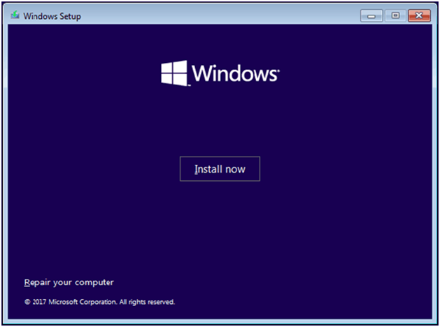 reinstall Windows 10