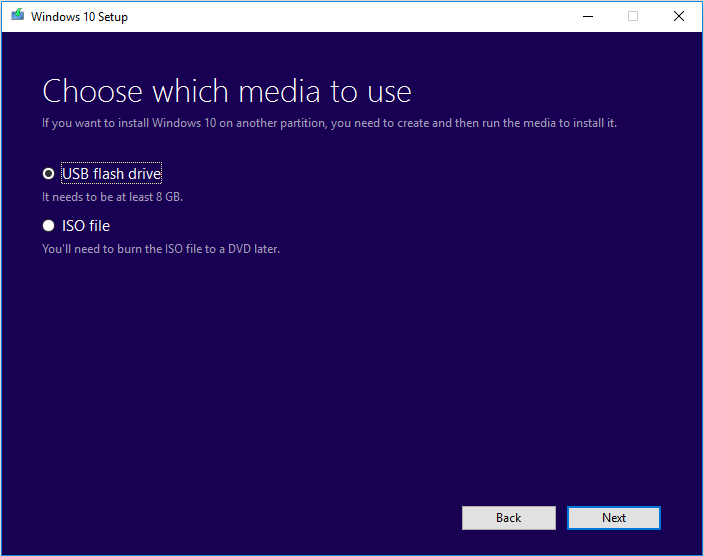 how to partition hard drive windows 10 and add another boot