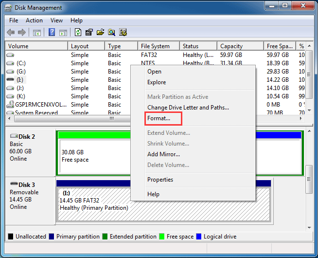 FIX - Flash Drive Says Not Enough Free Space There Is Plenty